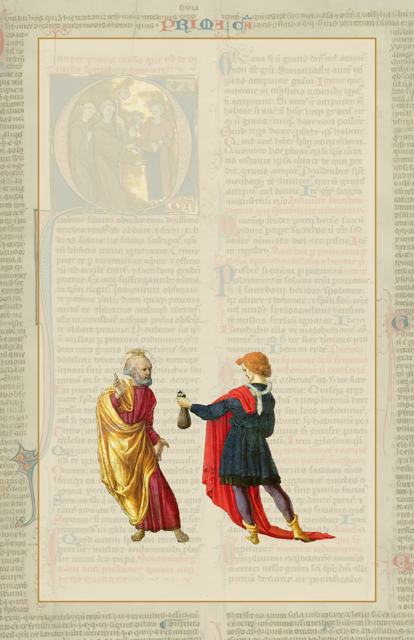 Front cover of The Doctrine of Simony